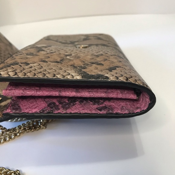 Aldo zebra skinned crossbody handbag - Picture 6 of 8